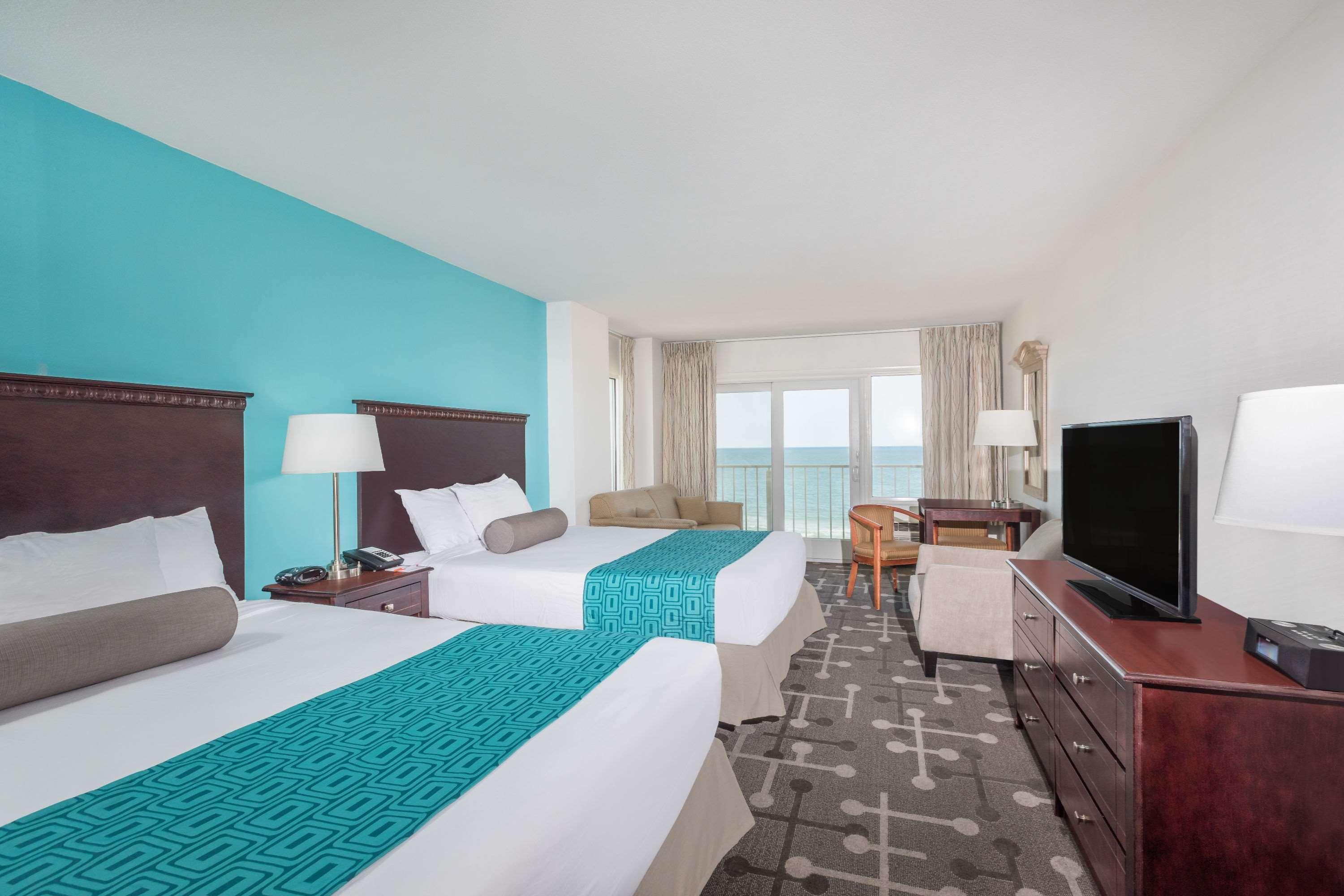 Howard Johnson Plaza By Wyndham Ocean City Oceanfront Kültér fotó