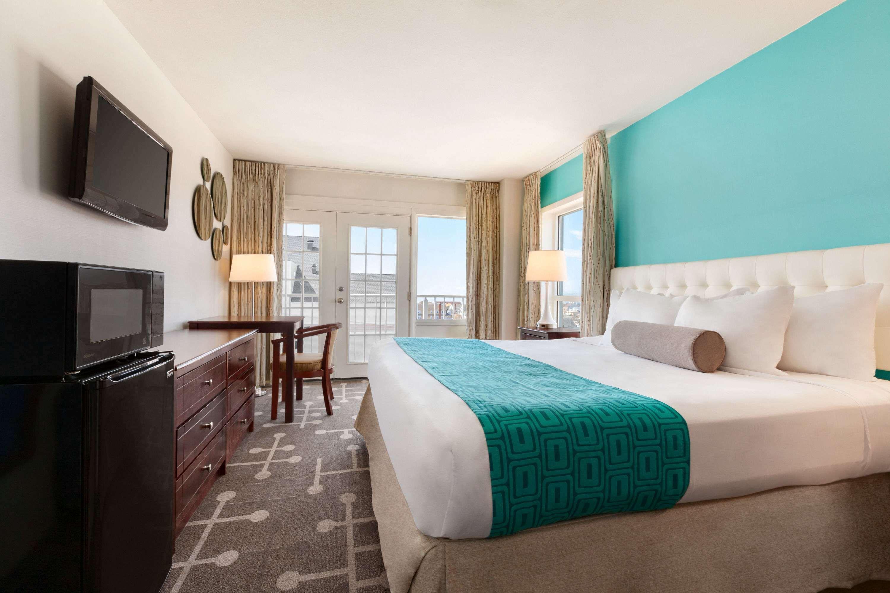 Howard Johnson Plaza By Wyndham Ocean City Oceanfront Kültér fotó