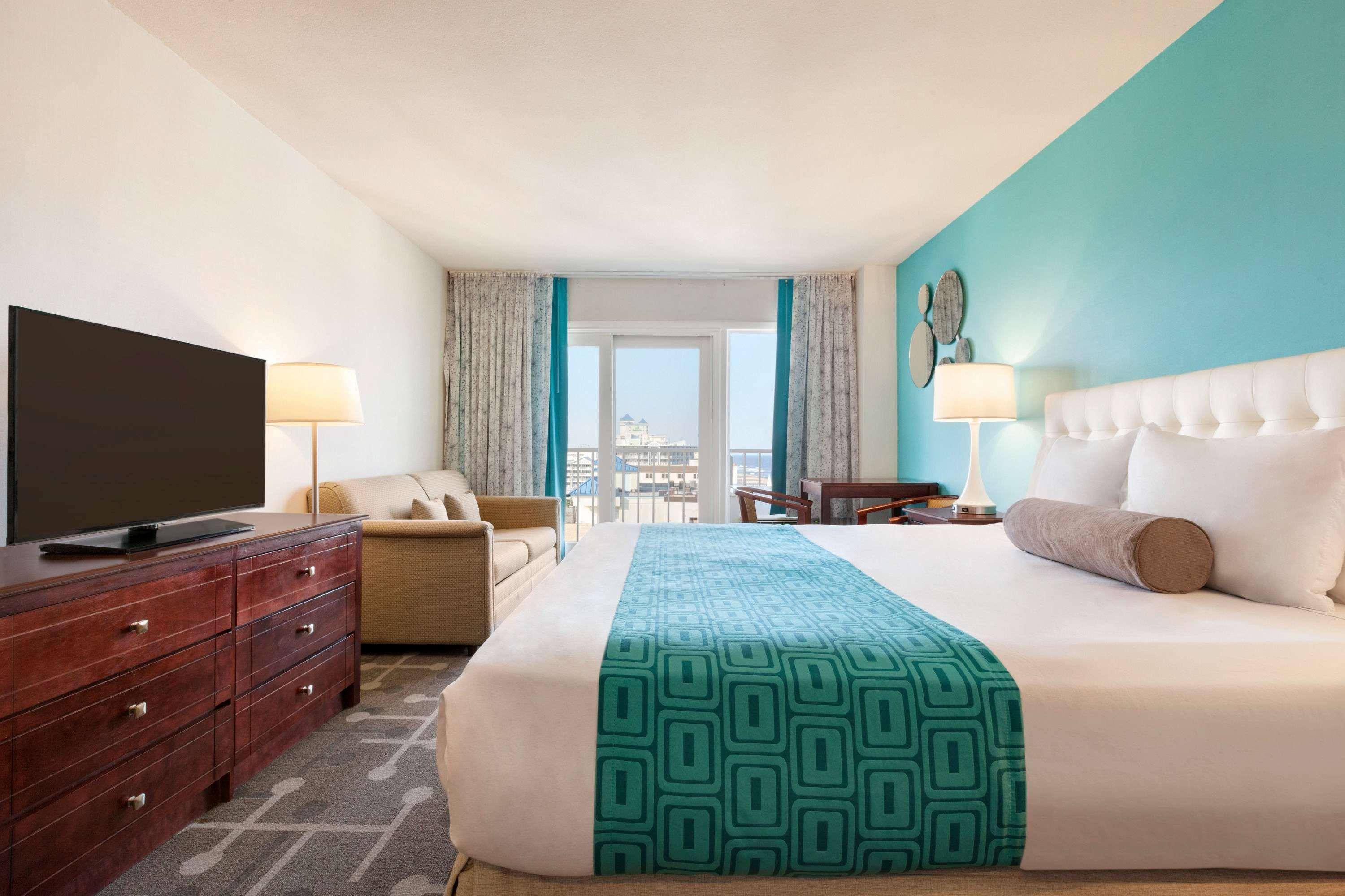 Howard Johnson Plaza By Wyndham Ocean City Oceanfront Kültér fotó