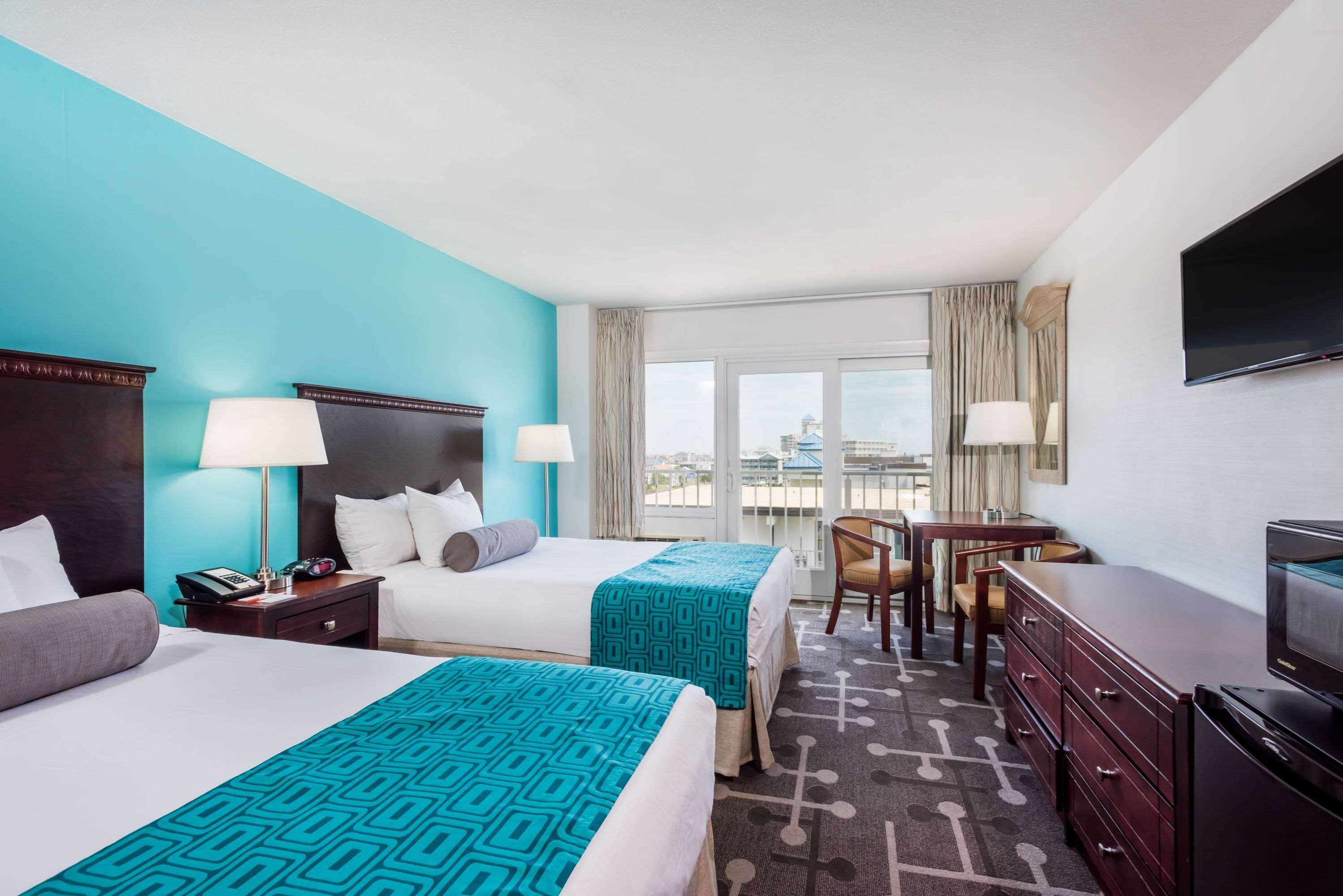 Howard Johnson Plaza By Wyndham Ocean City Oceanfront Kültér fotó