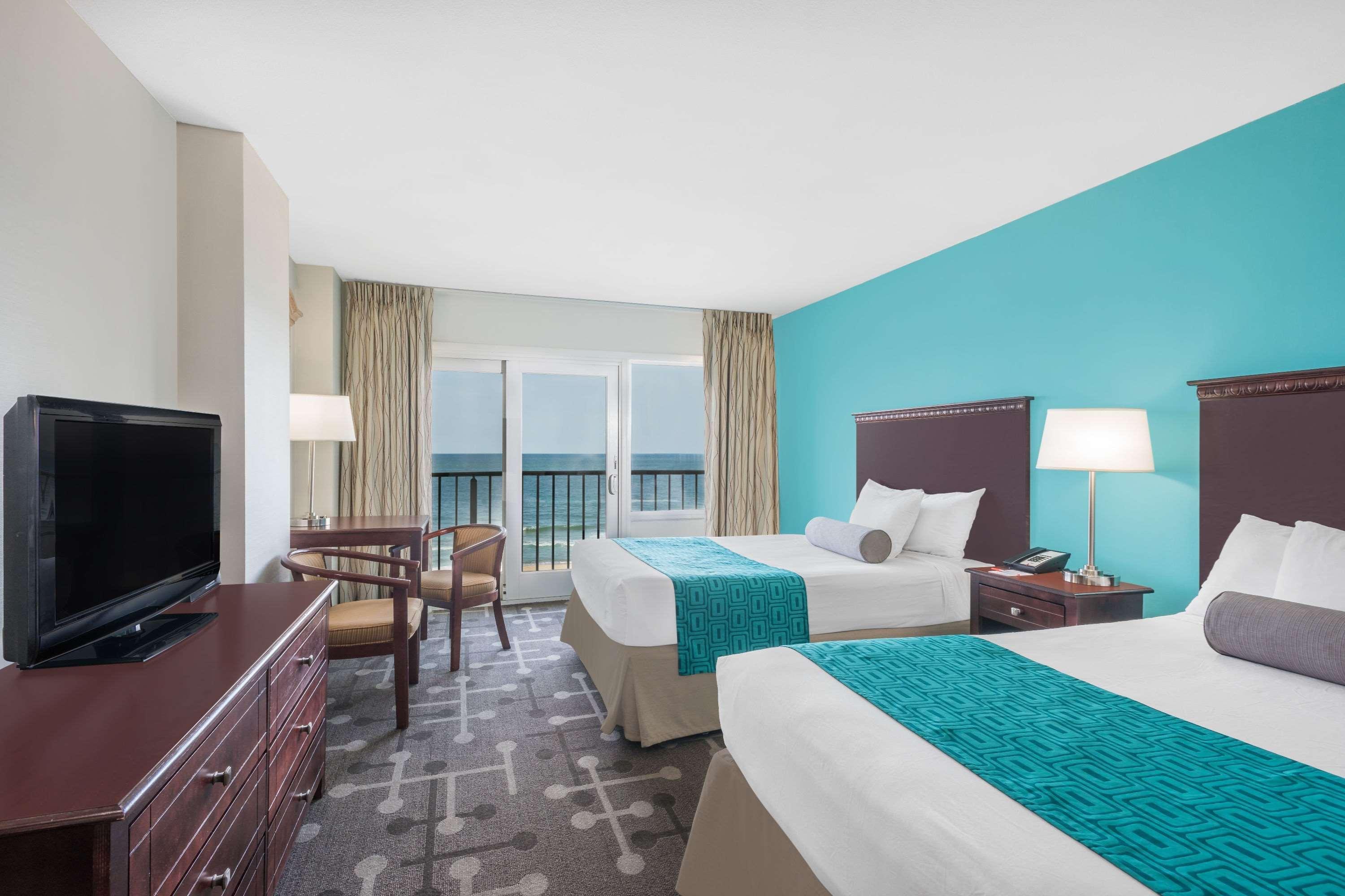 Howard Johnson Plaza By Wyndham Ocean City Oceanfront Kültér fotó
