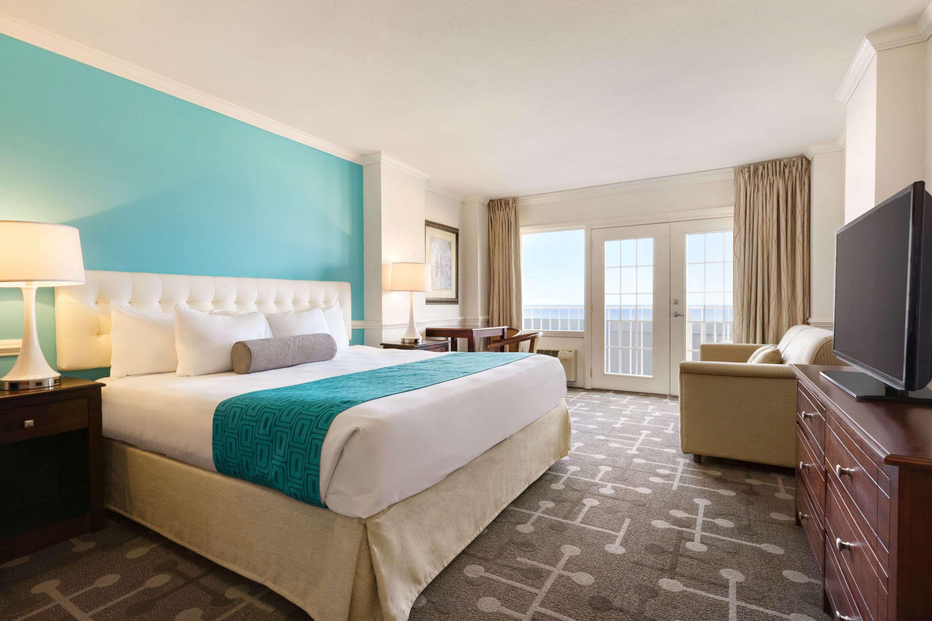 Howard Johnson Plaza By Wyndham Ocean City Oceanfront Kültér fotó