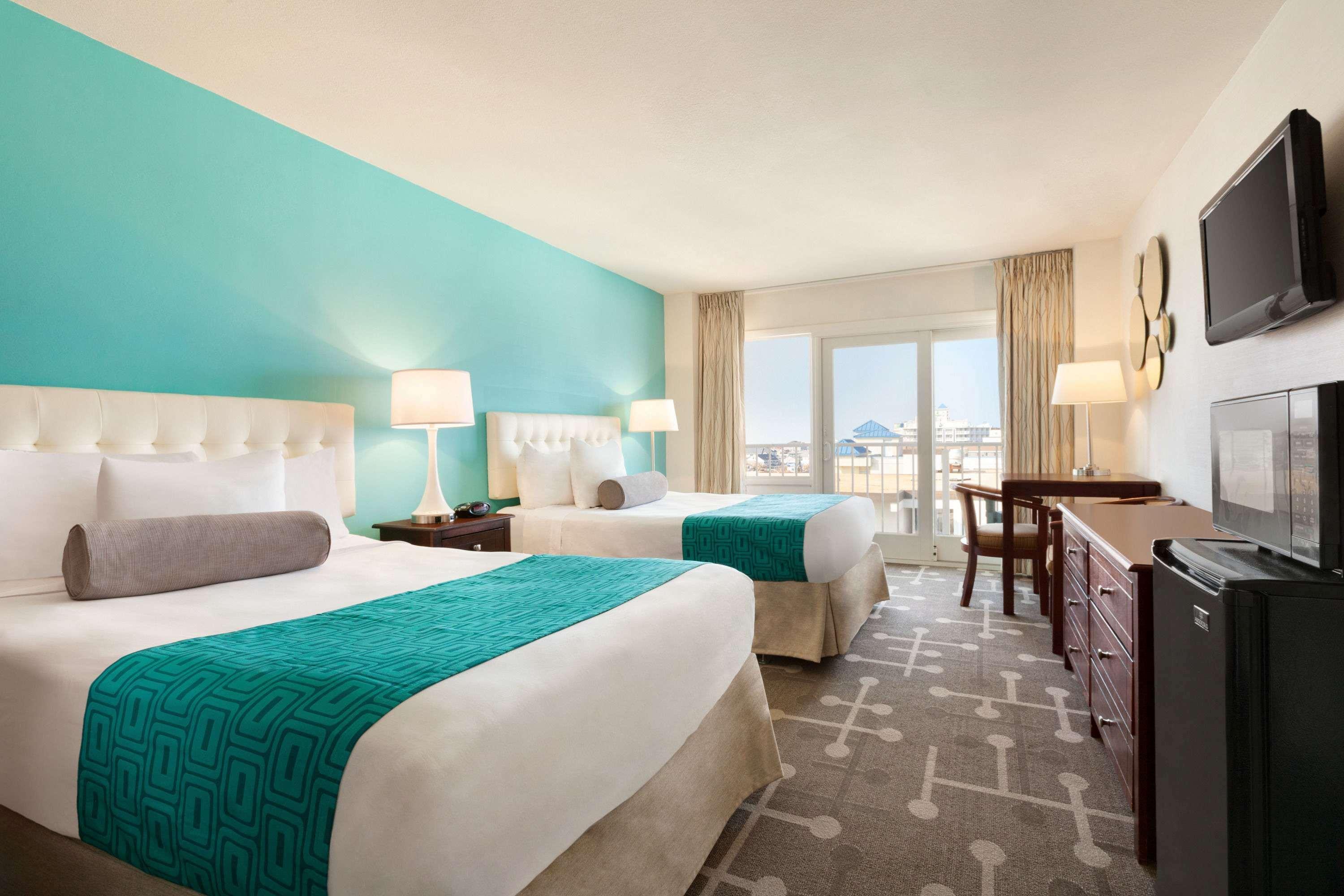 Howard Johnson Plaza By Wyndham Ocean City Oceanfront Kültér fotó