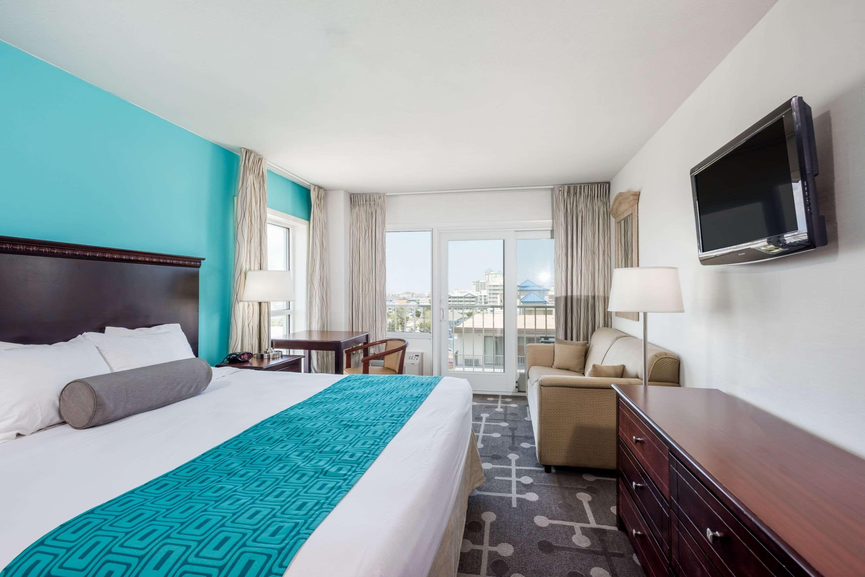 Howard Johnson Plaza By Wyndham Ocean City Oceanfront Kültér fotó
