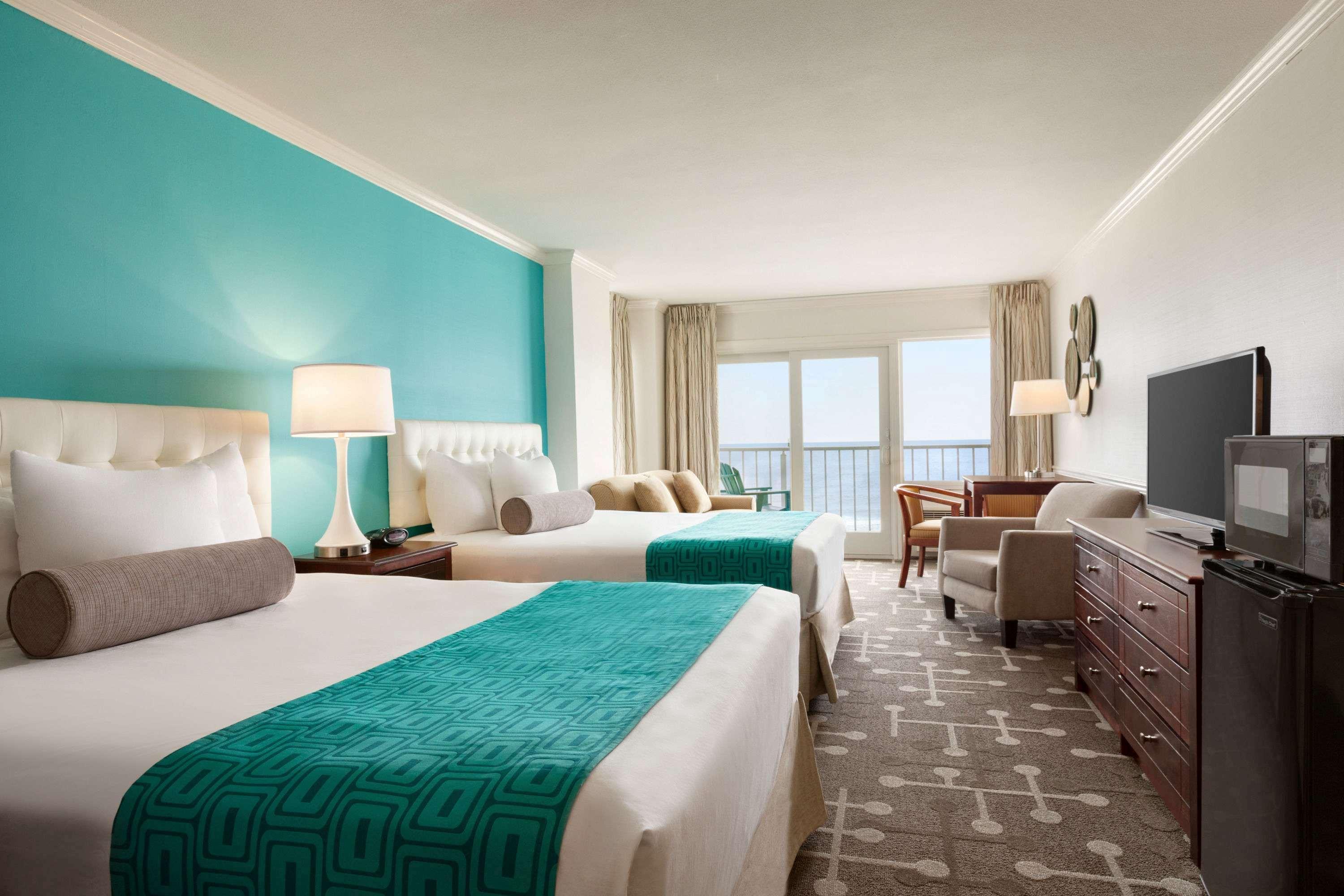 Howard Johnson Plaza By Wyndham Ocean City Oceanfront Kültér fotó