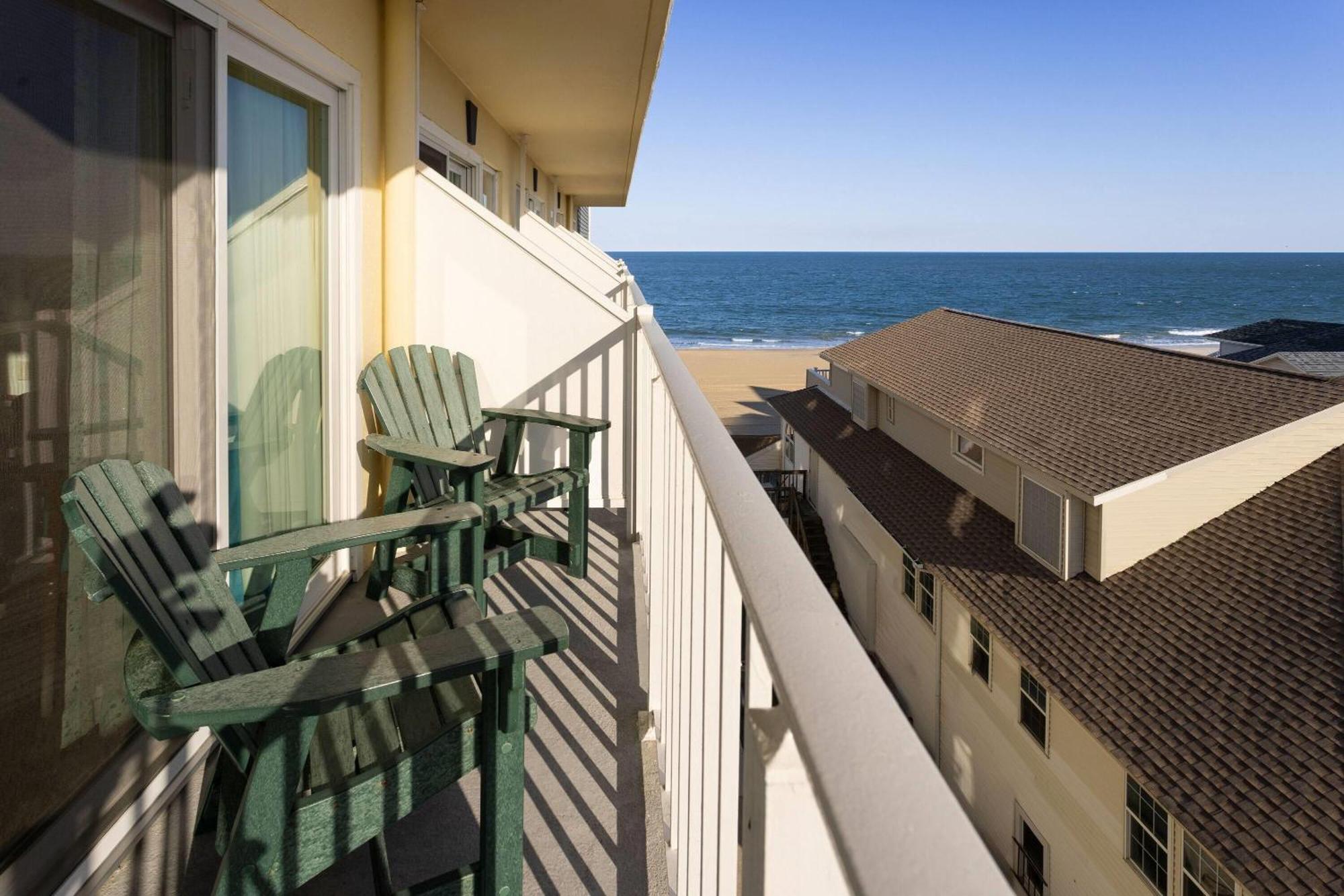 Howard Johnson Plaza By Wyndham Ocean City Oceanfront Kültér fotó