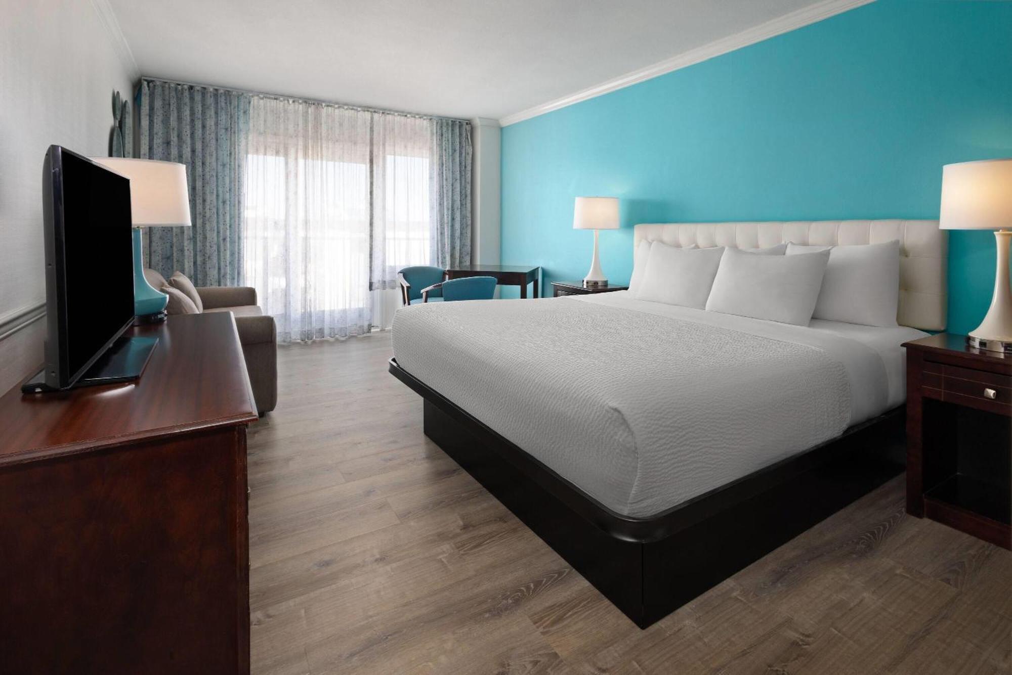 Howard Johnson Plaza By Wyndham Ocean City Oceanfront Kültér fotó