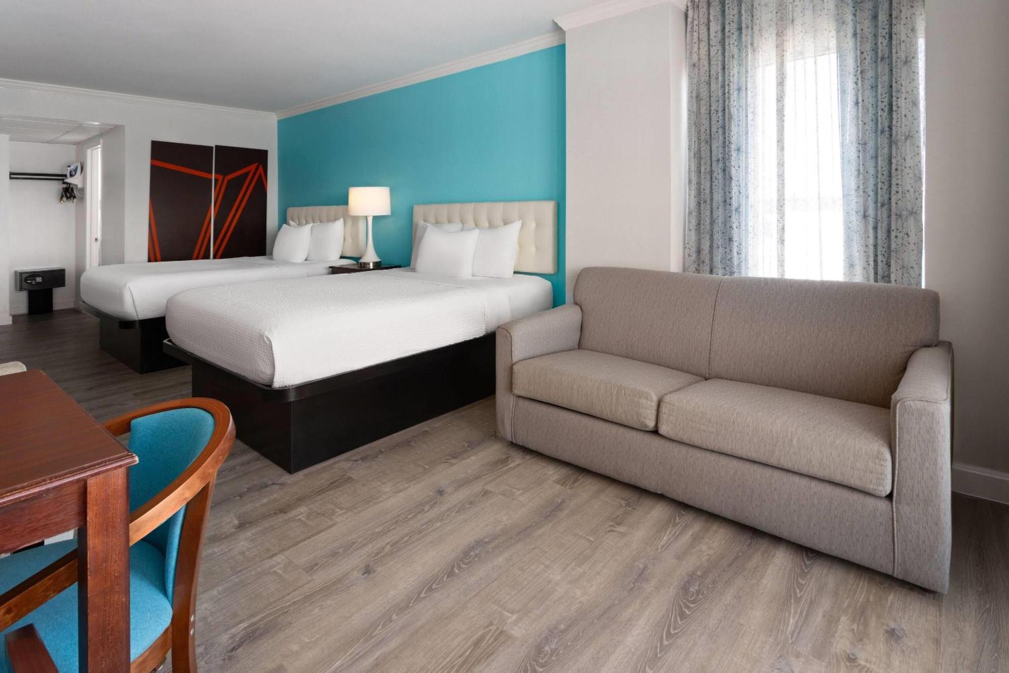 Howard Johnson Plaza By Wyndham Ocean City Oceanfront Kültér fotó