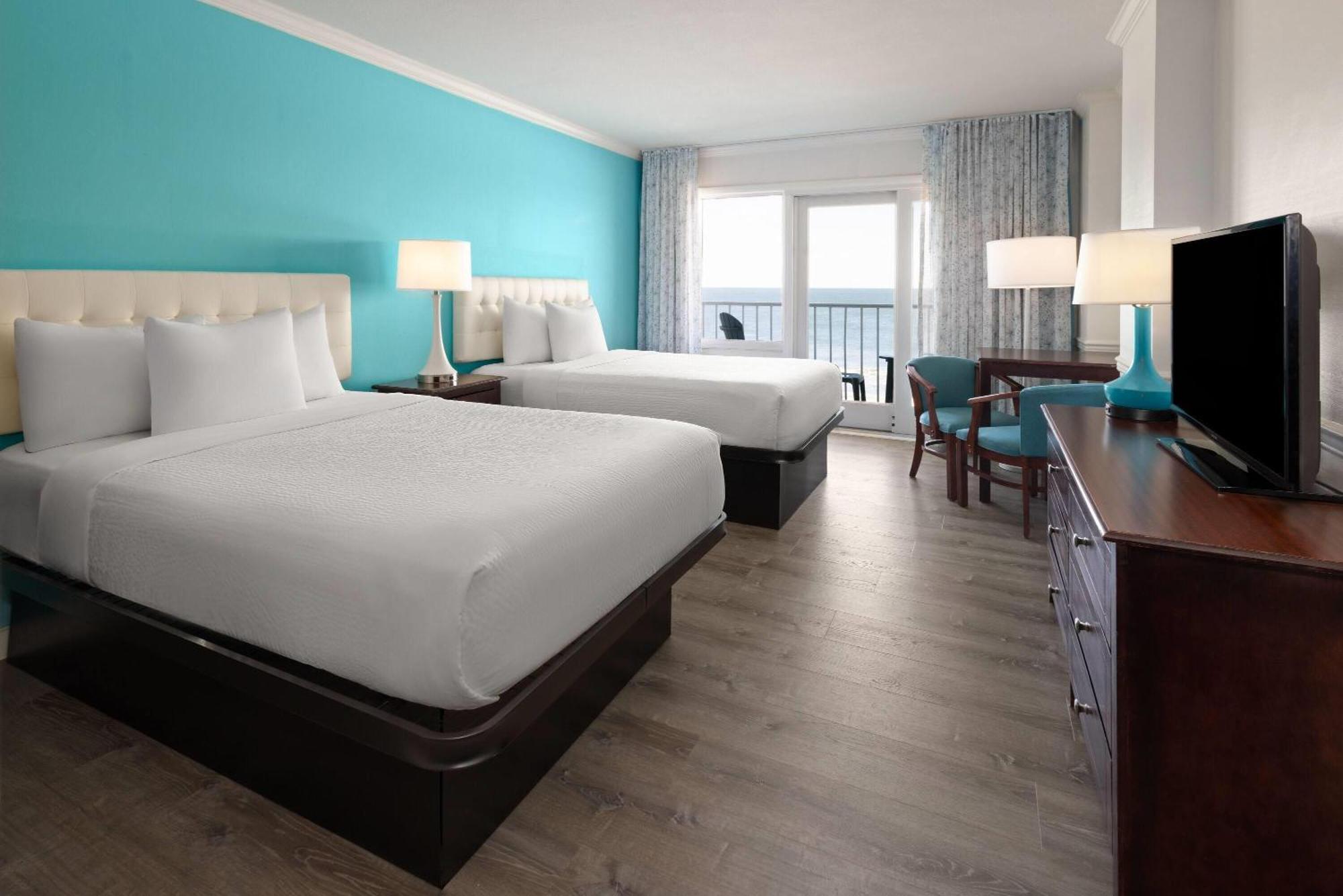 Howard Johnson Plaza By Wyndham Ocean City Oceanfront Kültér fotó