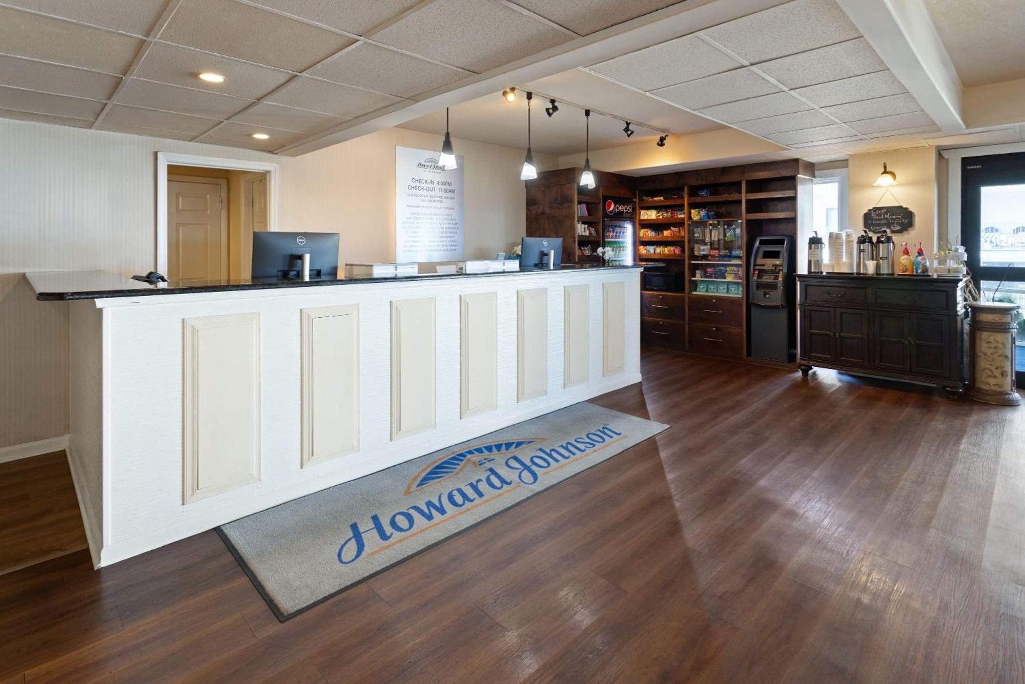 Howard Johnson Plaza By Wyndham Ocean City Oceanfront Kültér fotó