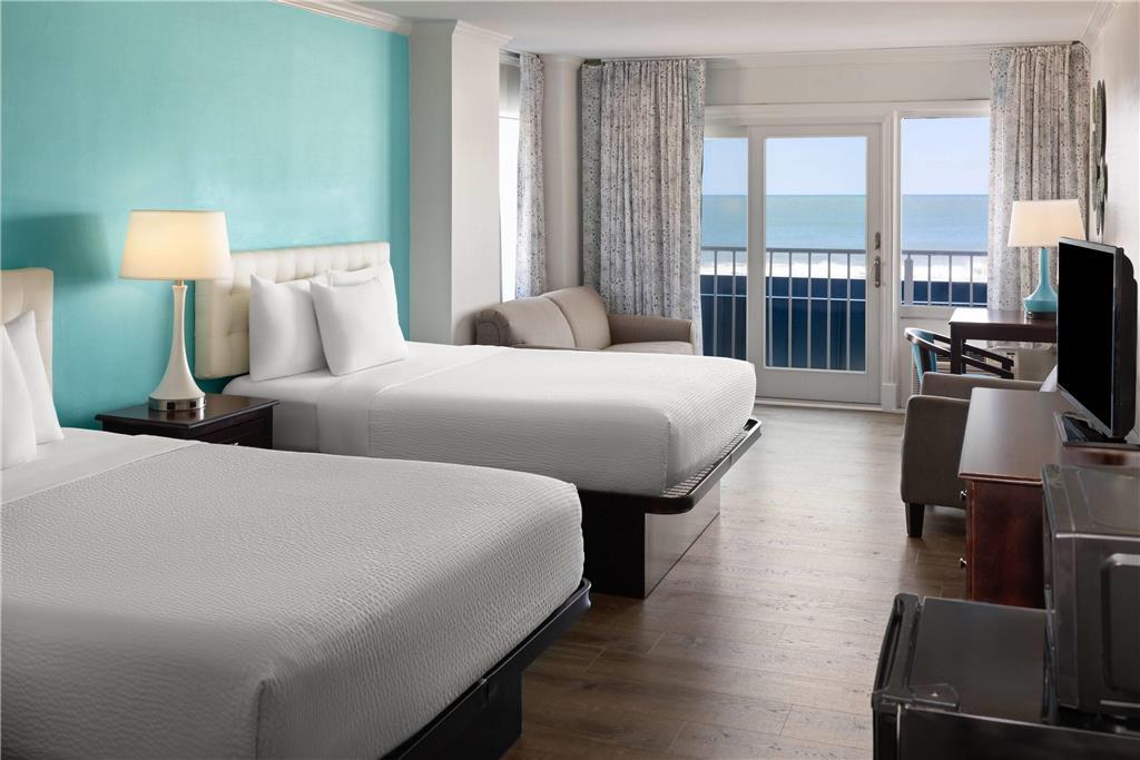 Howard Johnson Plaza By Wyndham Ocean City Oceanfront Szoba fotó