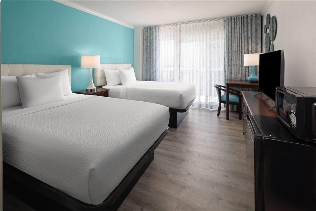 Howard Johnson Plaza By Wyndham Ocean City Oceanfront Szoba fotó