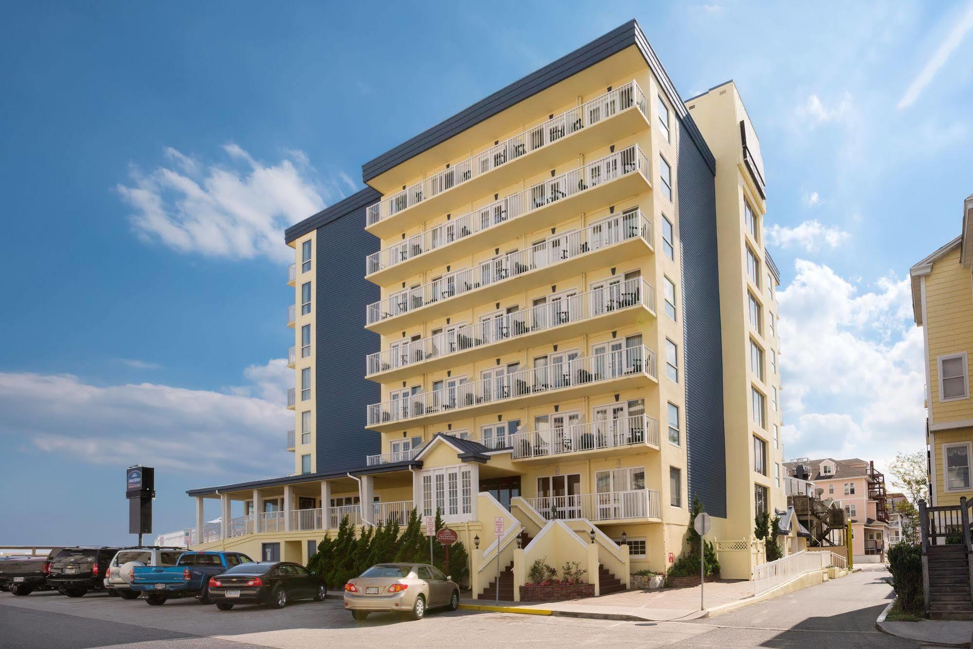 Howard Johnson Plaza By Wyndham Ocean City Oceanfront Kültér fotó