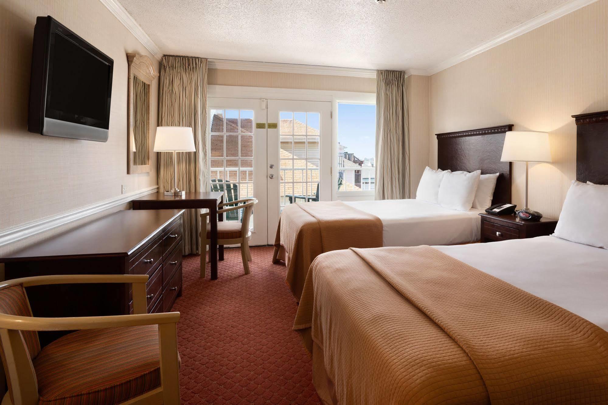 Howard Johnson Plaza By Wyndham Ocean City Oceanfront Kültér fotó